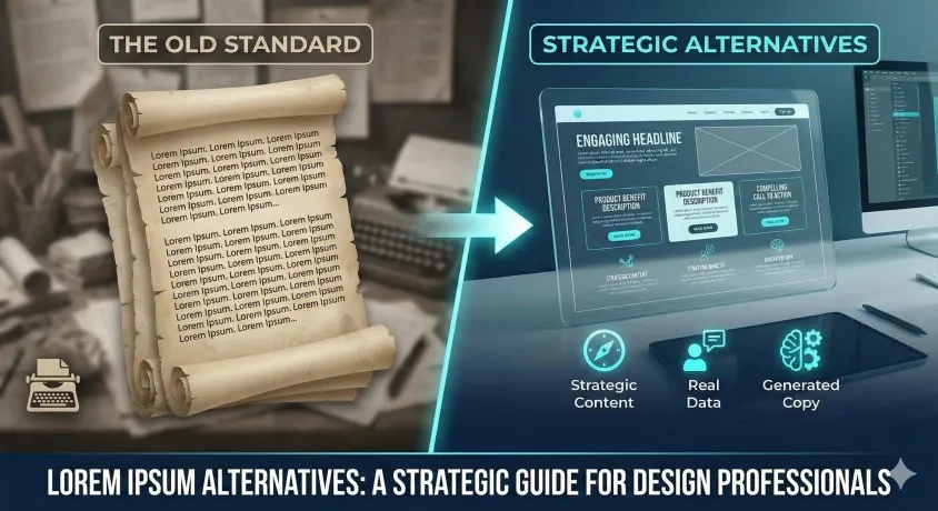 Lorem Ipsum Alternatives: A Strategic Guide for Design Professionals